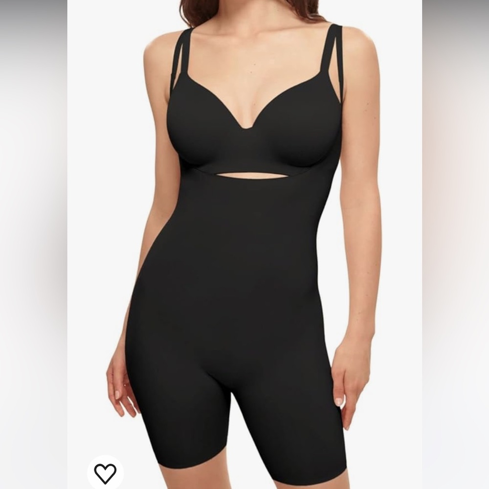 Wacoal Black Body Shaper Sz. L NWT